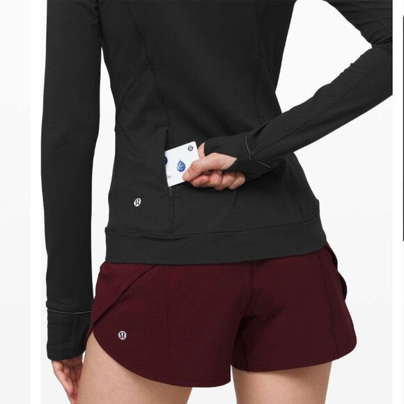 Lululemon Womens Half Zip, Sz 8 - Picture 3 of 10